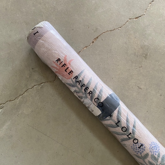 Rifle Paper Co. Les Fauves Wild Animals Area Rug - Picture 2 of 5